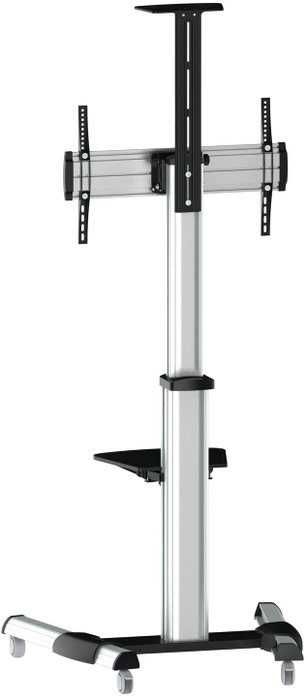Tooq Soporte de Suelo con Ruedas FS1870M-B para TV de 37-70 pulgadas
